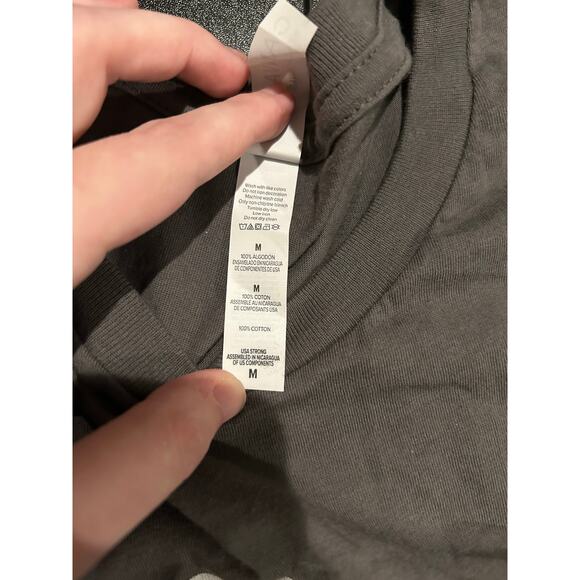 CANVAS New "Viola Vibes" Short Sleeve Graphic Tee Size M - Picture 5 of 6